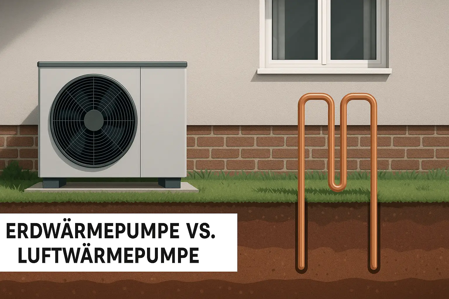 Erdwärmepumpe vs. Luftwärmepumpe – welcher Unterschied zählt wirklich?