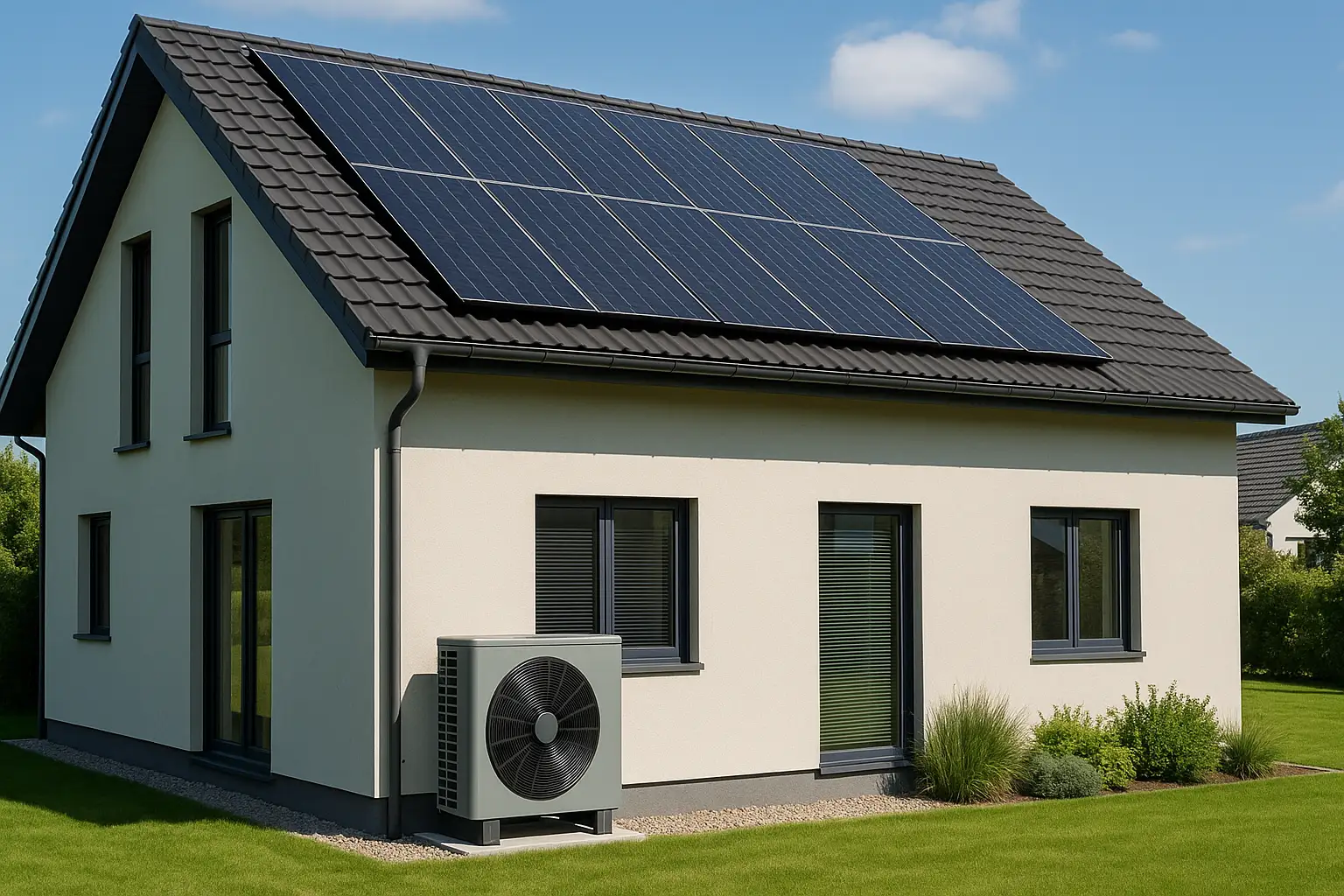 Wärmepumpe und Photovoltaik kombinieren – lohnt sich das?