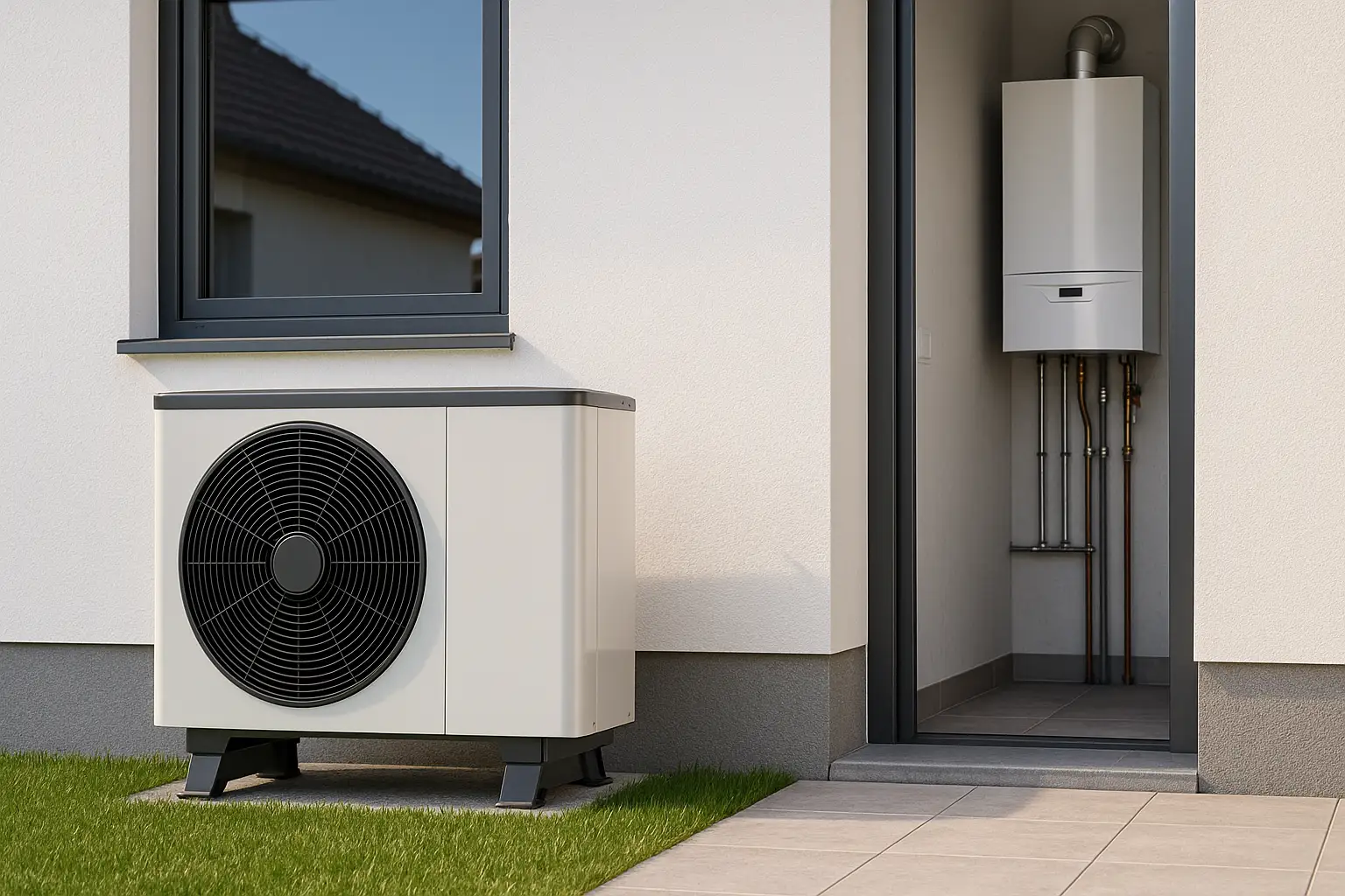 Hybrid-Heizung mit Wärmepumpe und Gas – lohnt sich das?