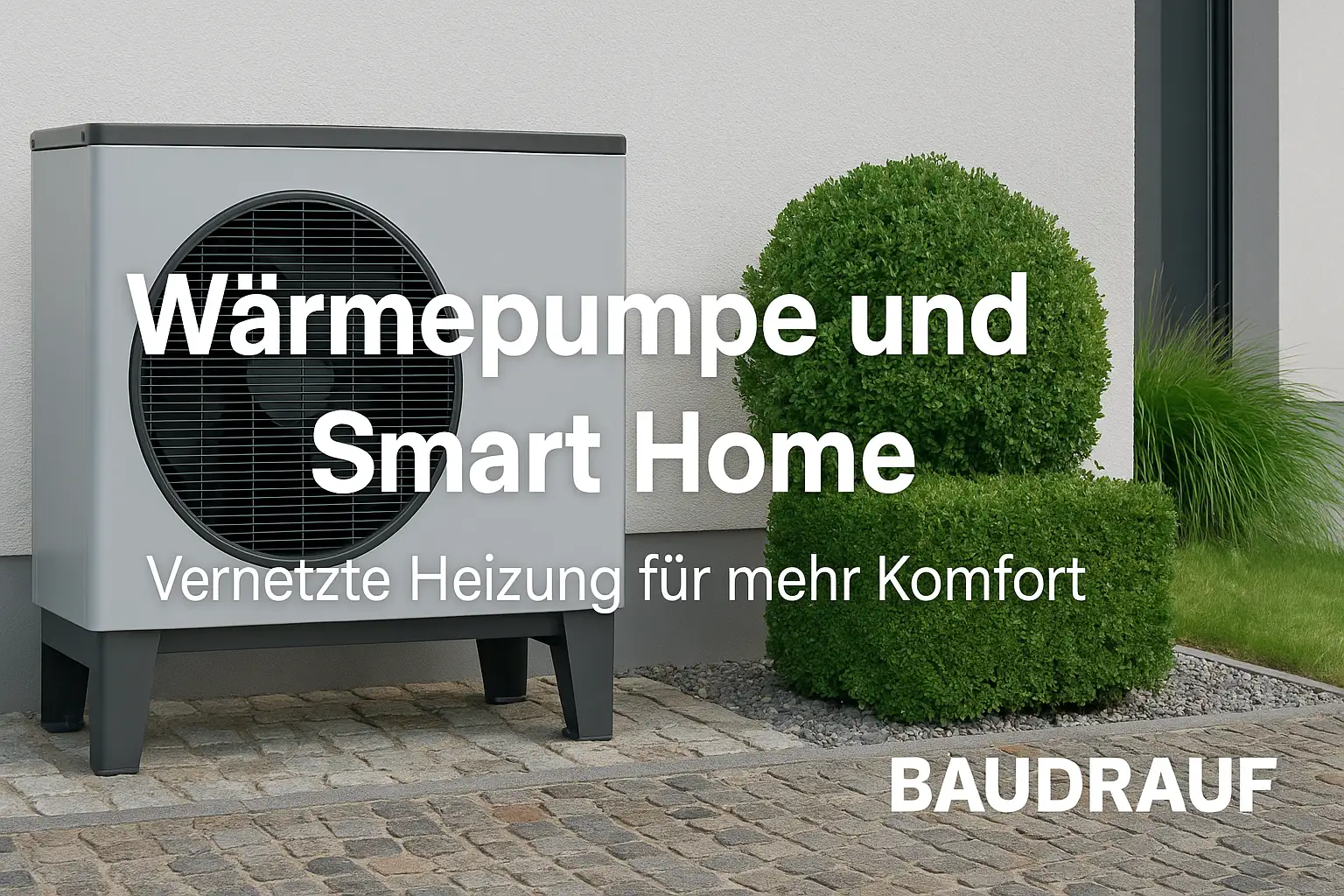 Wärmepumpe und Smart Home – intelligente Steuerung für mehr Effizienz