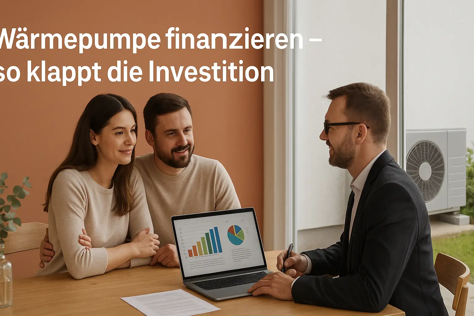 Wärmepumpe finanzieren – so klappt die Investition