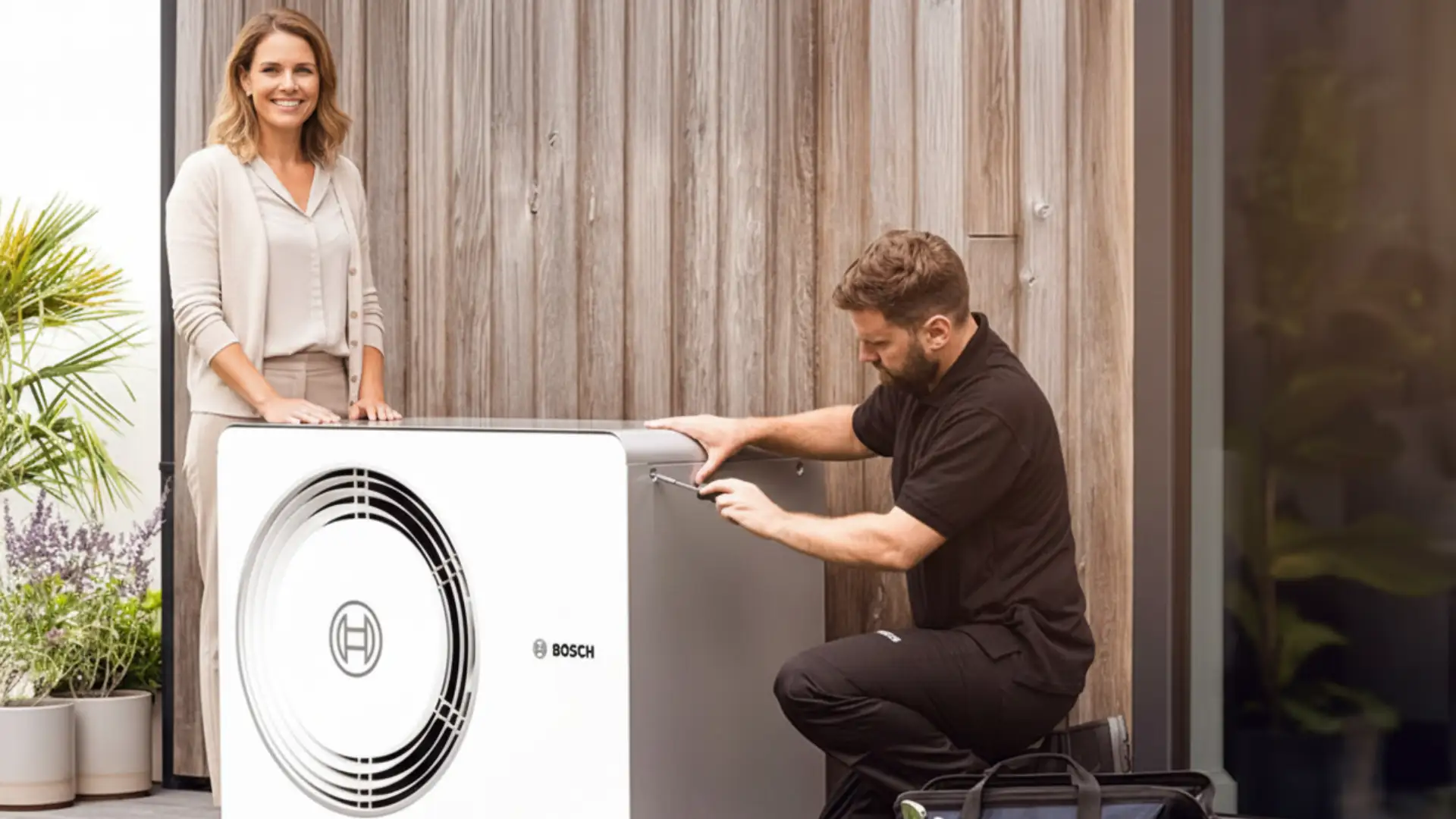 Wie laut ist eine Luftwärmepumpe wirklich?