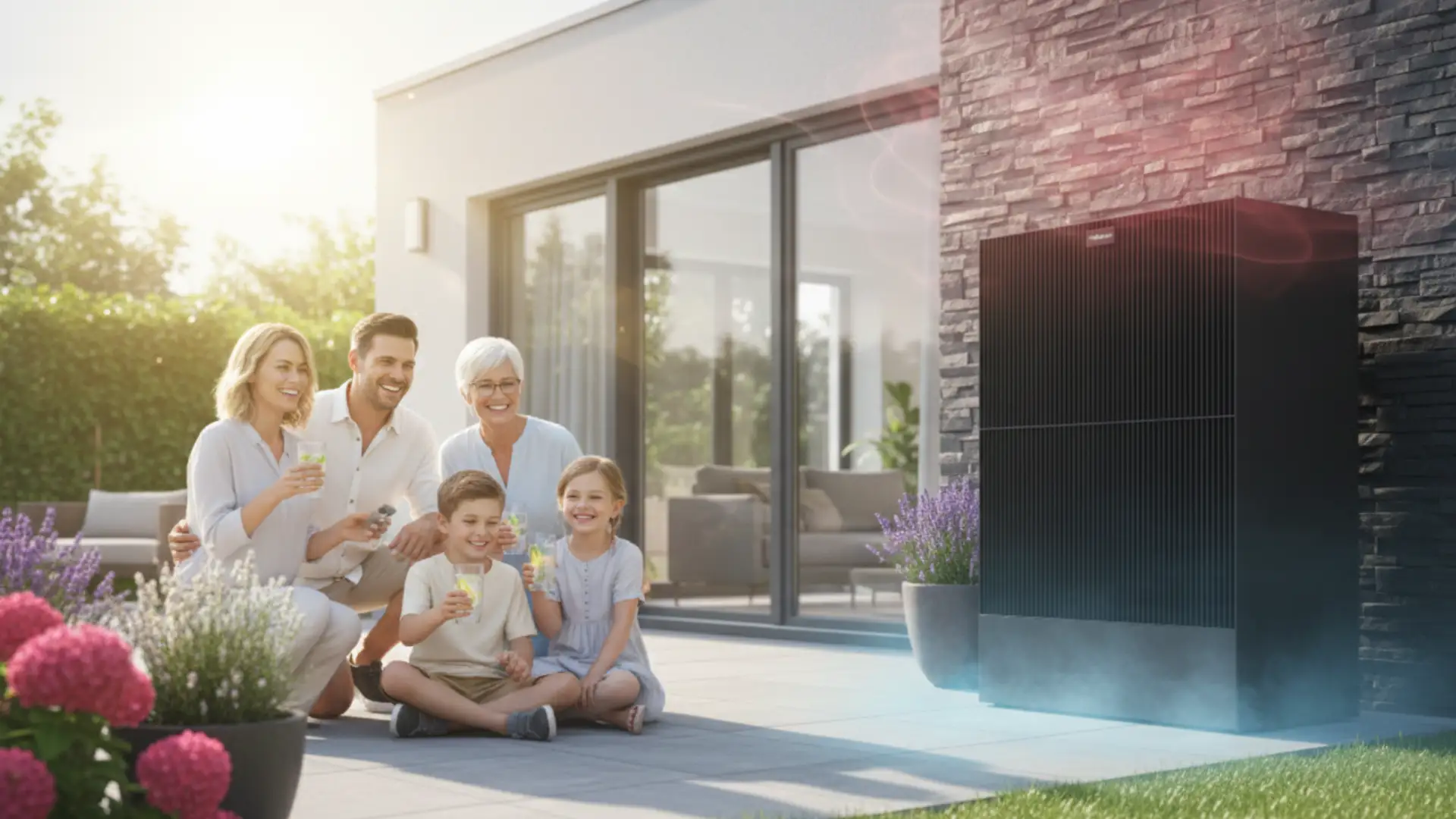 Wärmepumpe zum Kühlen nutzen – Heizen und Klimaanlage in einem