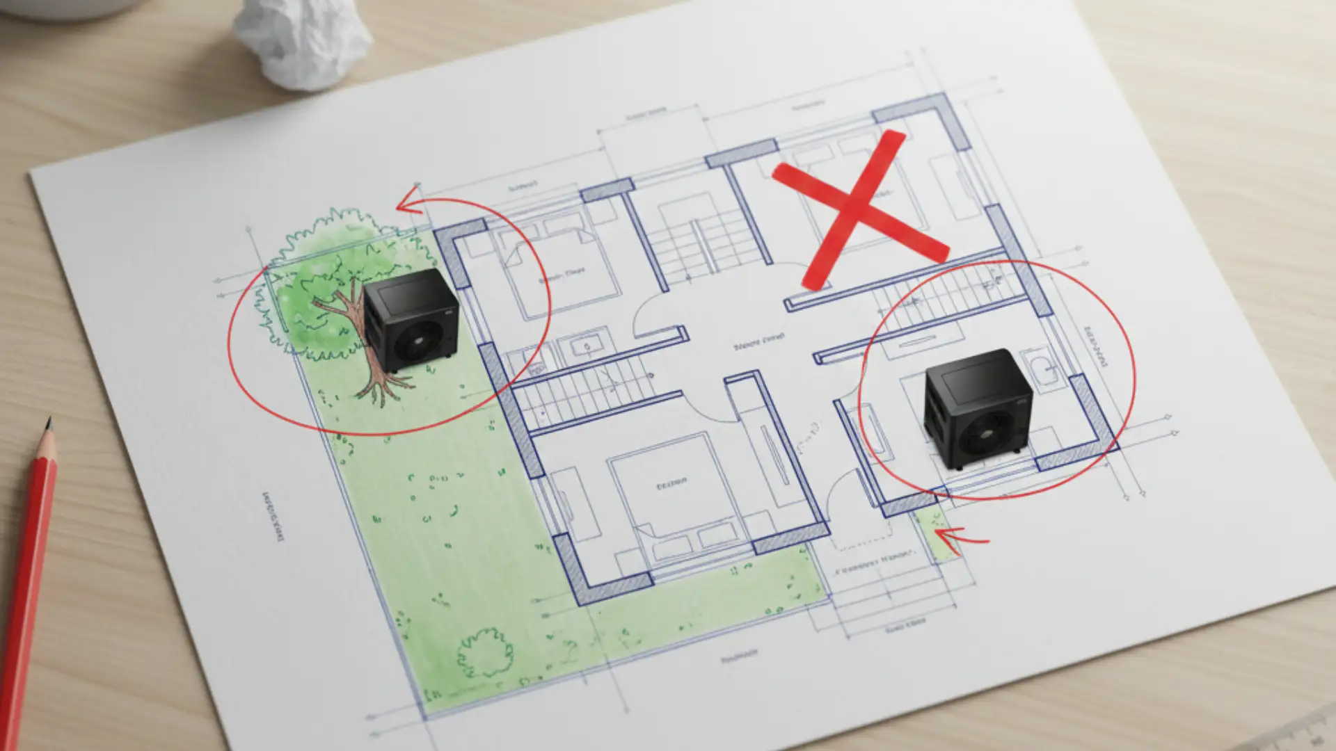 Häufige Fehler bei der Planung einer Wärmepumpe