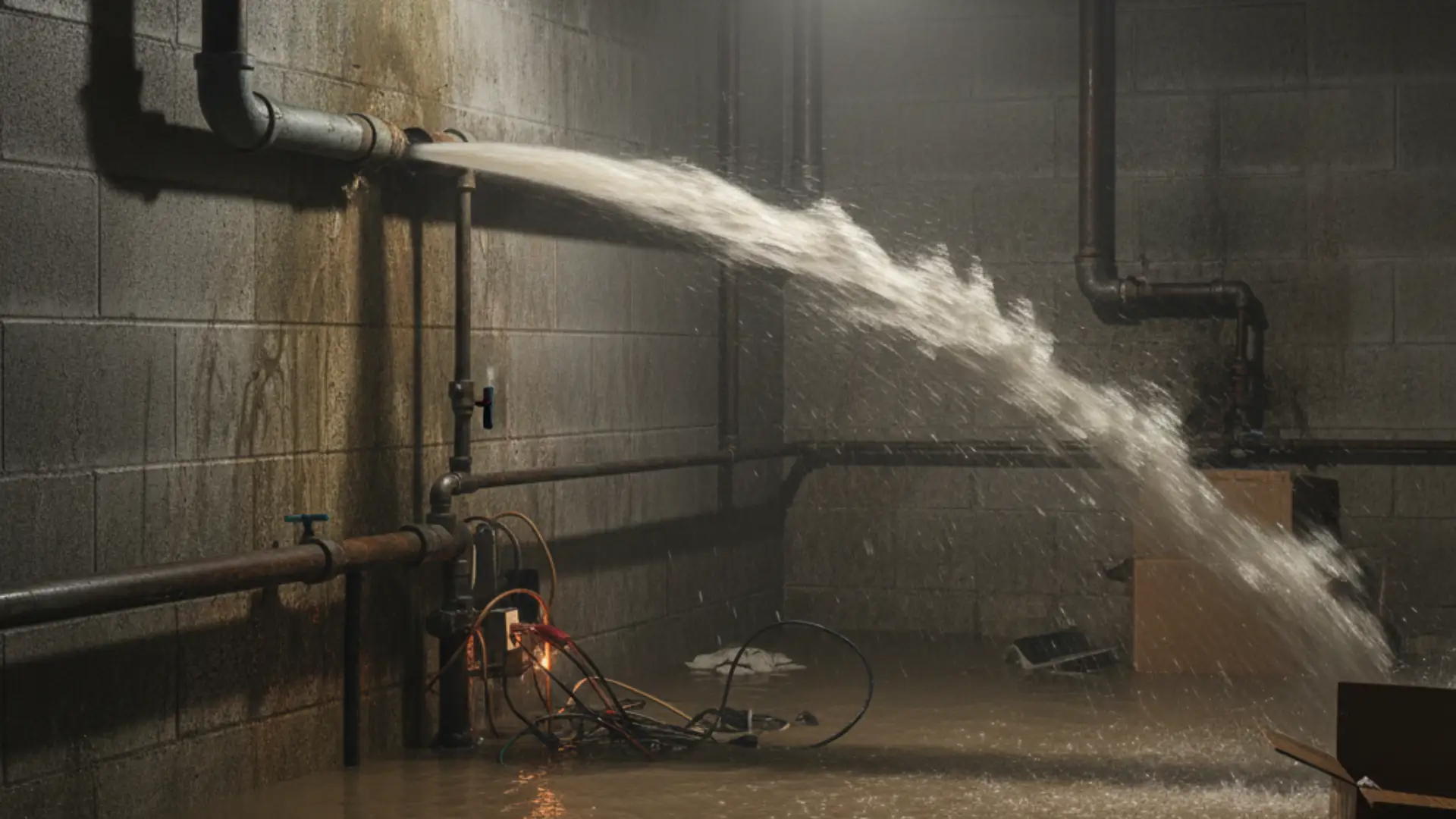 Was tun bei einem Rohrbruch? Erste Schritte für Hausbesitzer in Wien