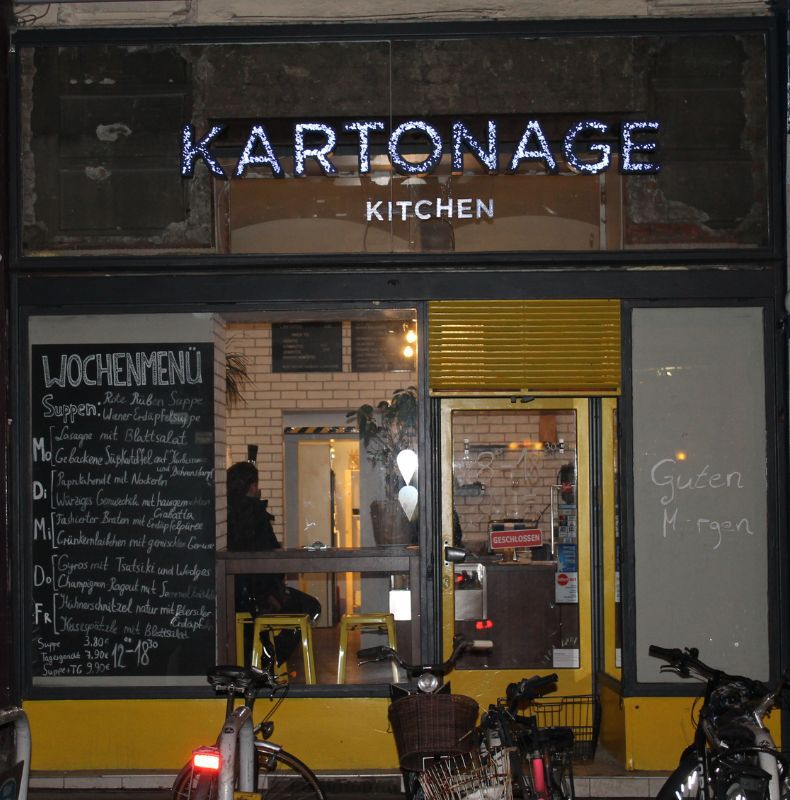 Kartonage Kitchen