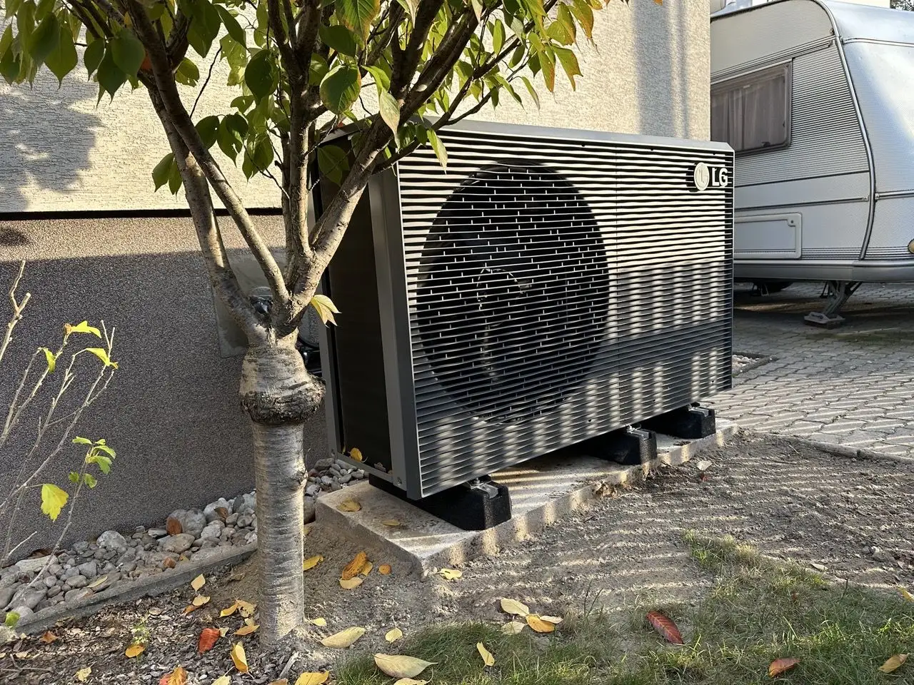 EFH Wien 1210 Wien - Wärmepumpe anstatt Ölheizung